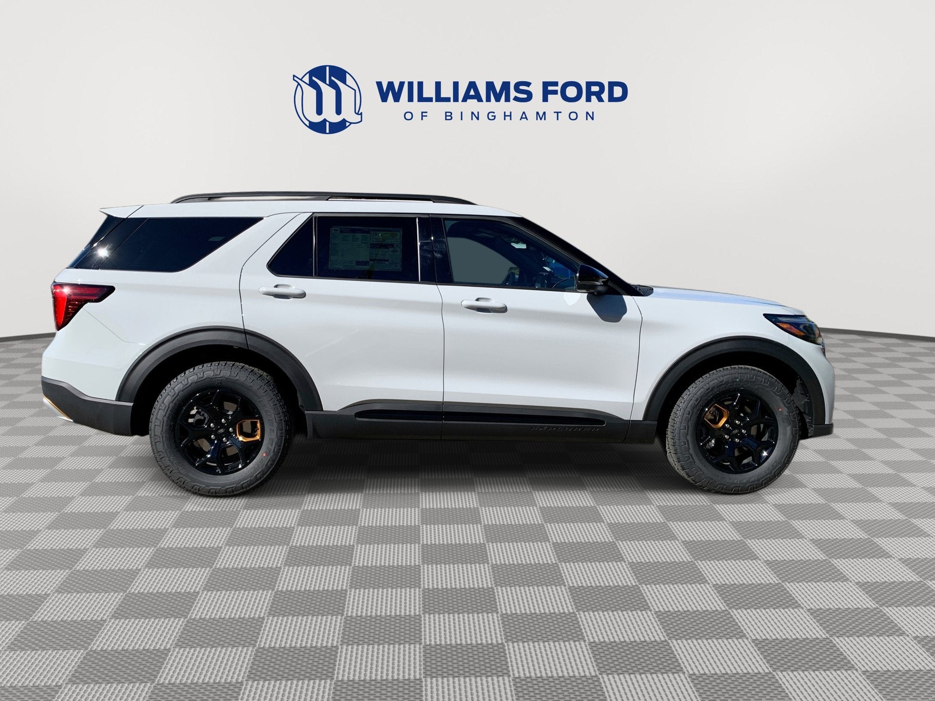 2027 Ford Explorer Tremor