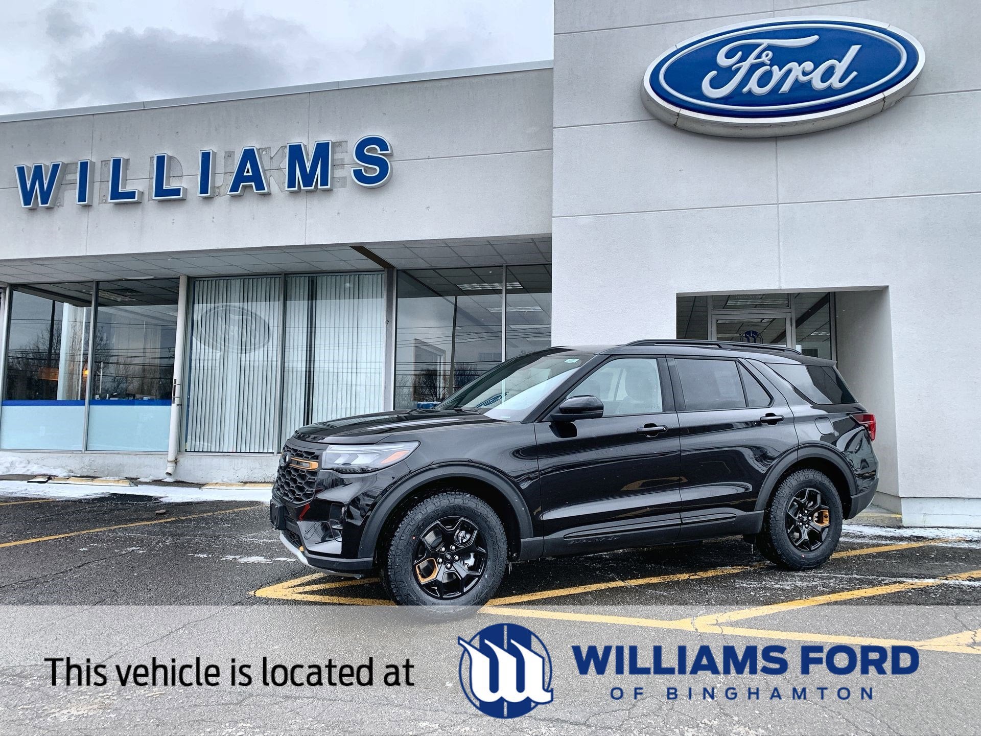 2026 Ford Explorer Tremor