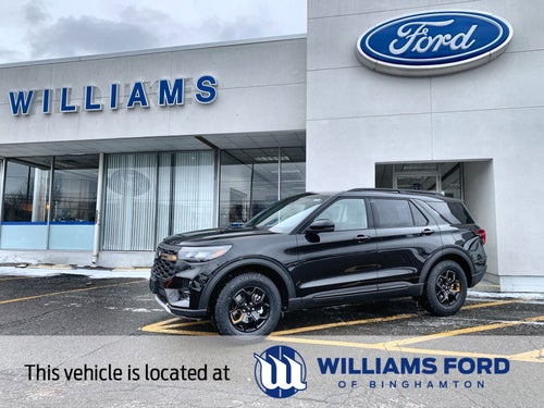 2026 Ford Explorer Tremor