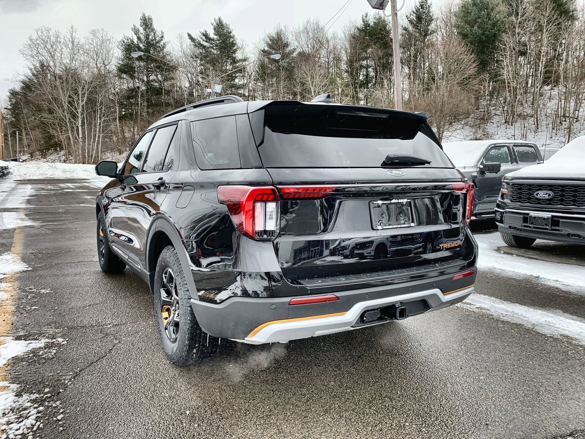 2026 Ford Explorer Tremor