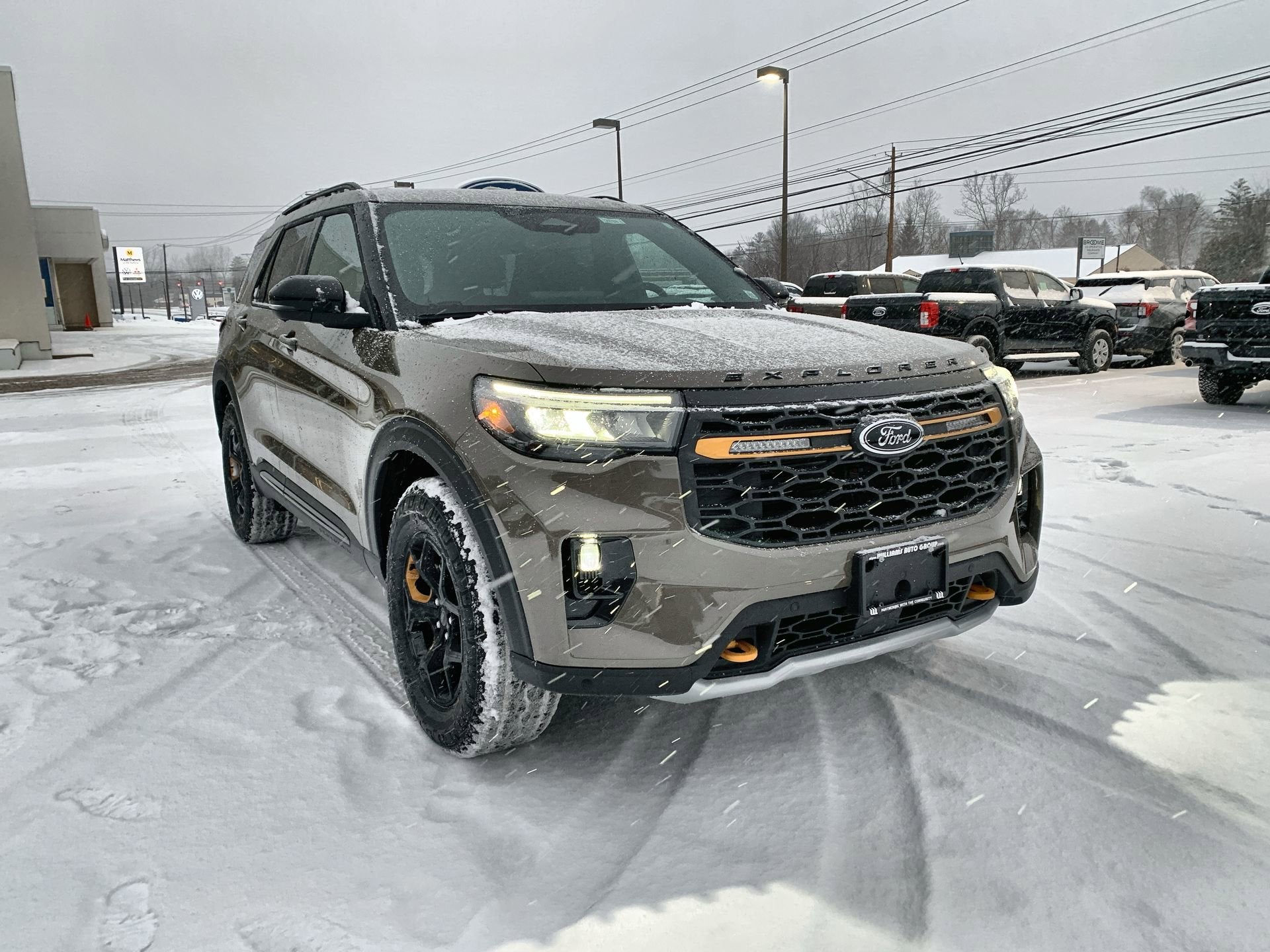 2026 Ford Explorer Tremor