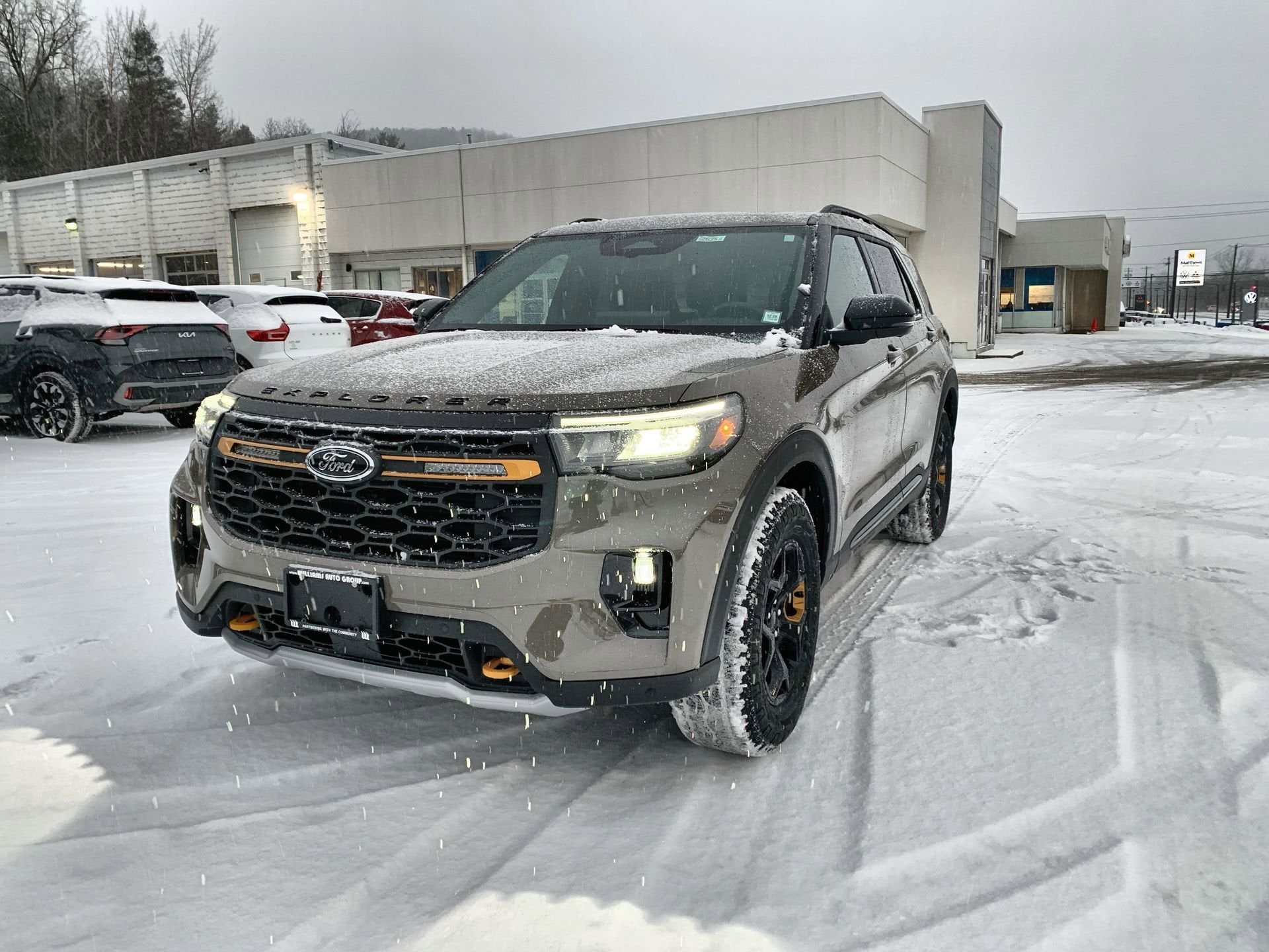 2026 Ford Explorer Tremor