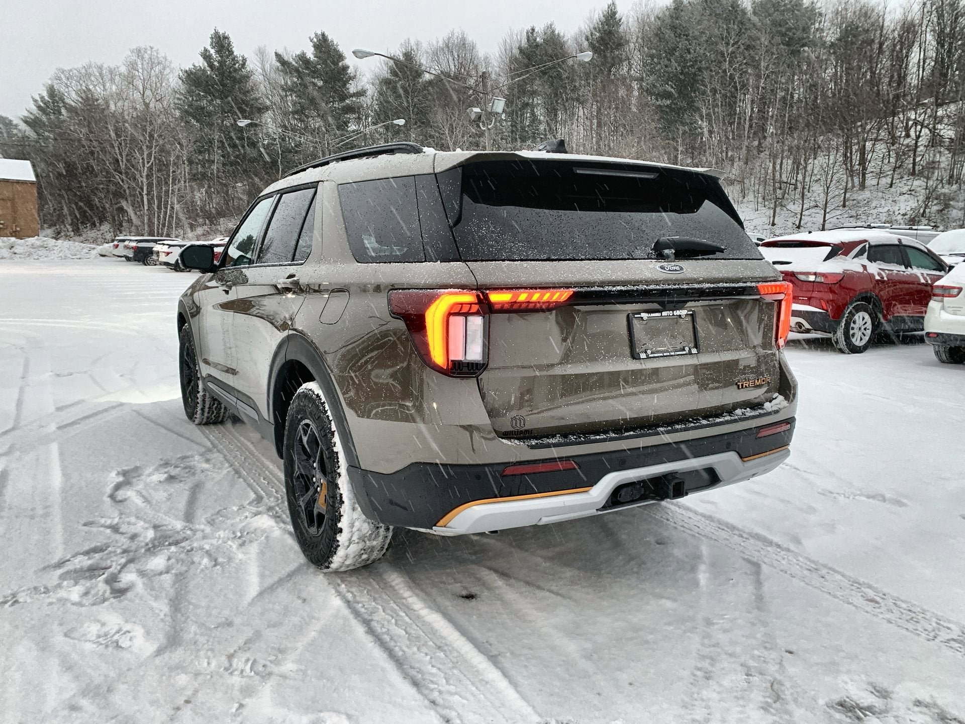 2026 Ford Explorer Tremor