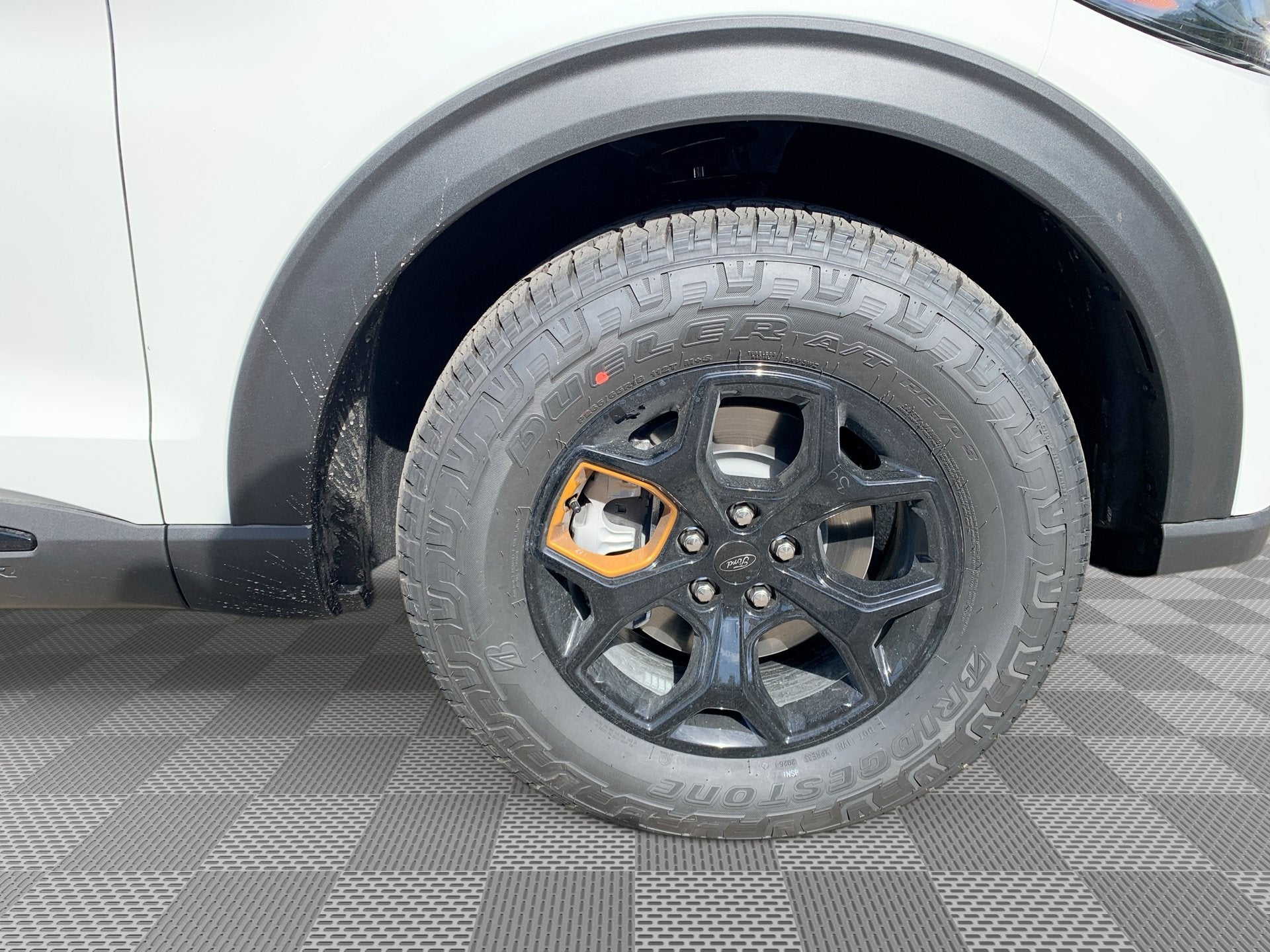 2027 Ford Explorer Tremor