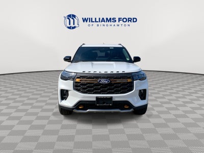 2027 Ford Explorer Tremor