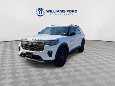2027 Ford Explorer Tremor