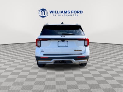 2027 Ford Explorer Tremor