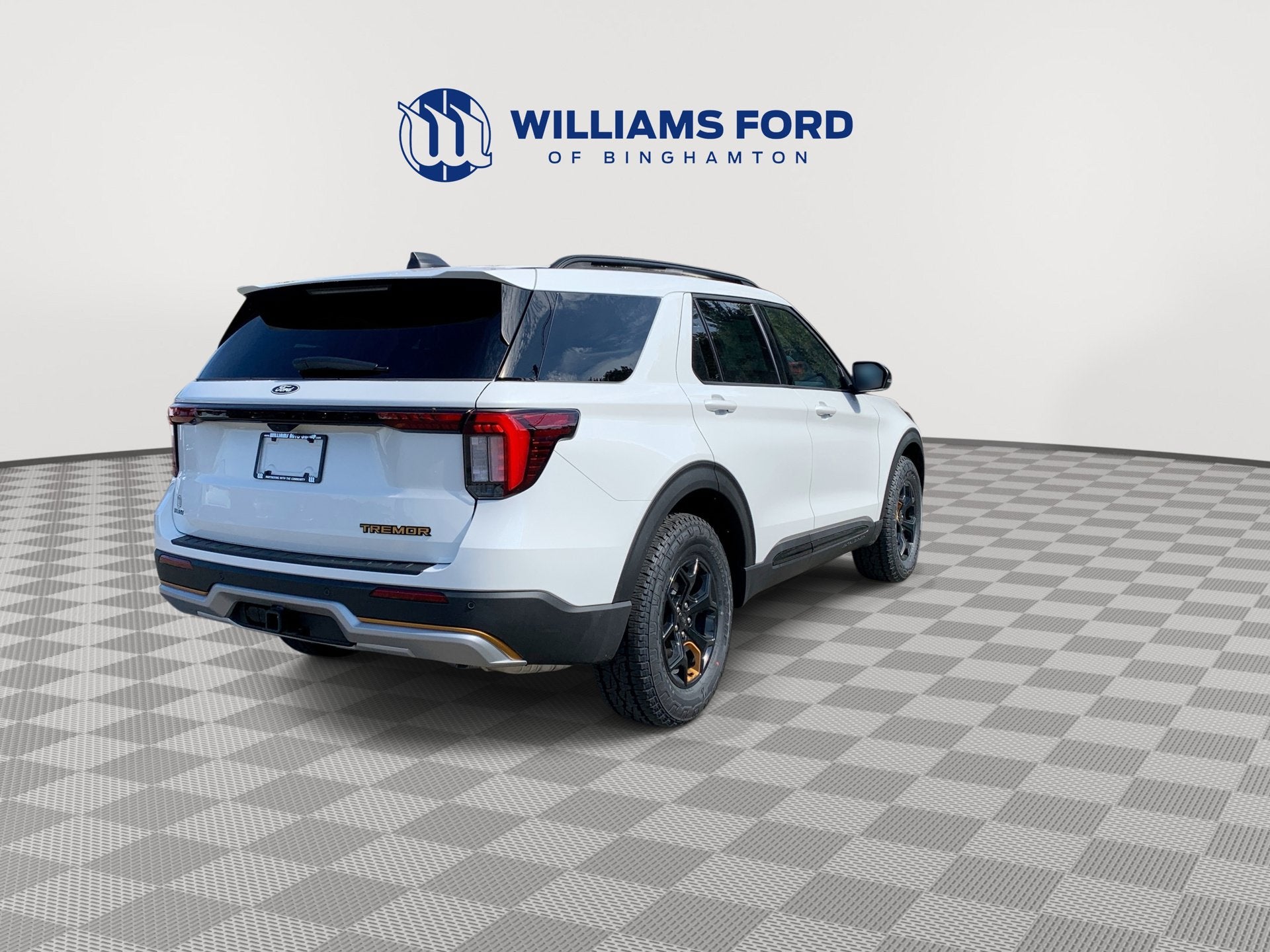 2027 Ford Explorer Tremor