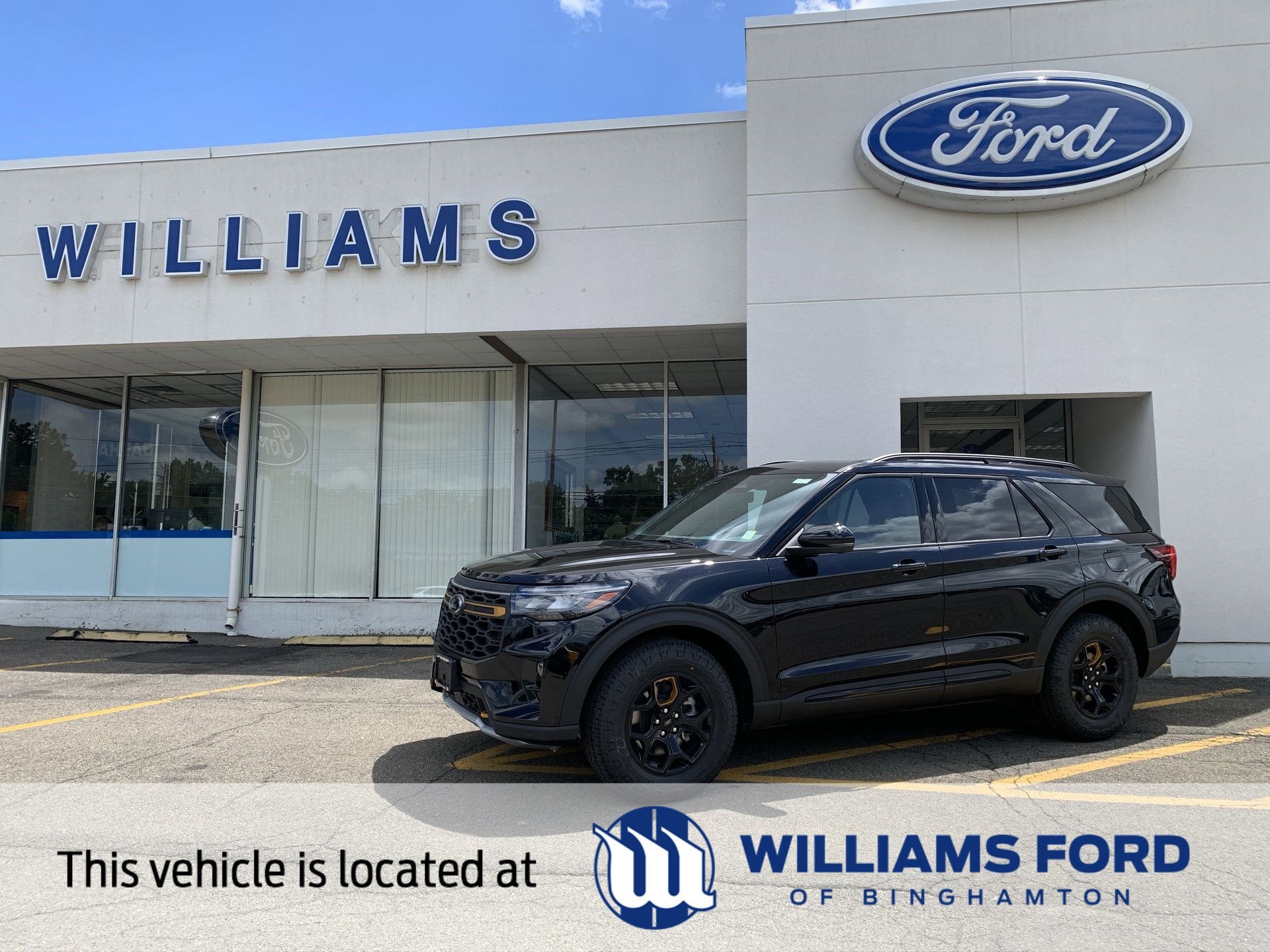 2026 Ford Explorer Tremor
