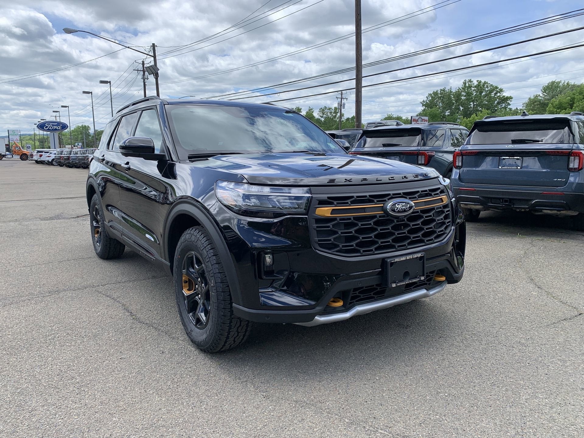 2026 Ford Explorer Tremor