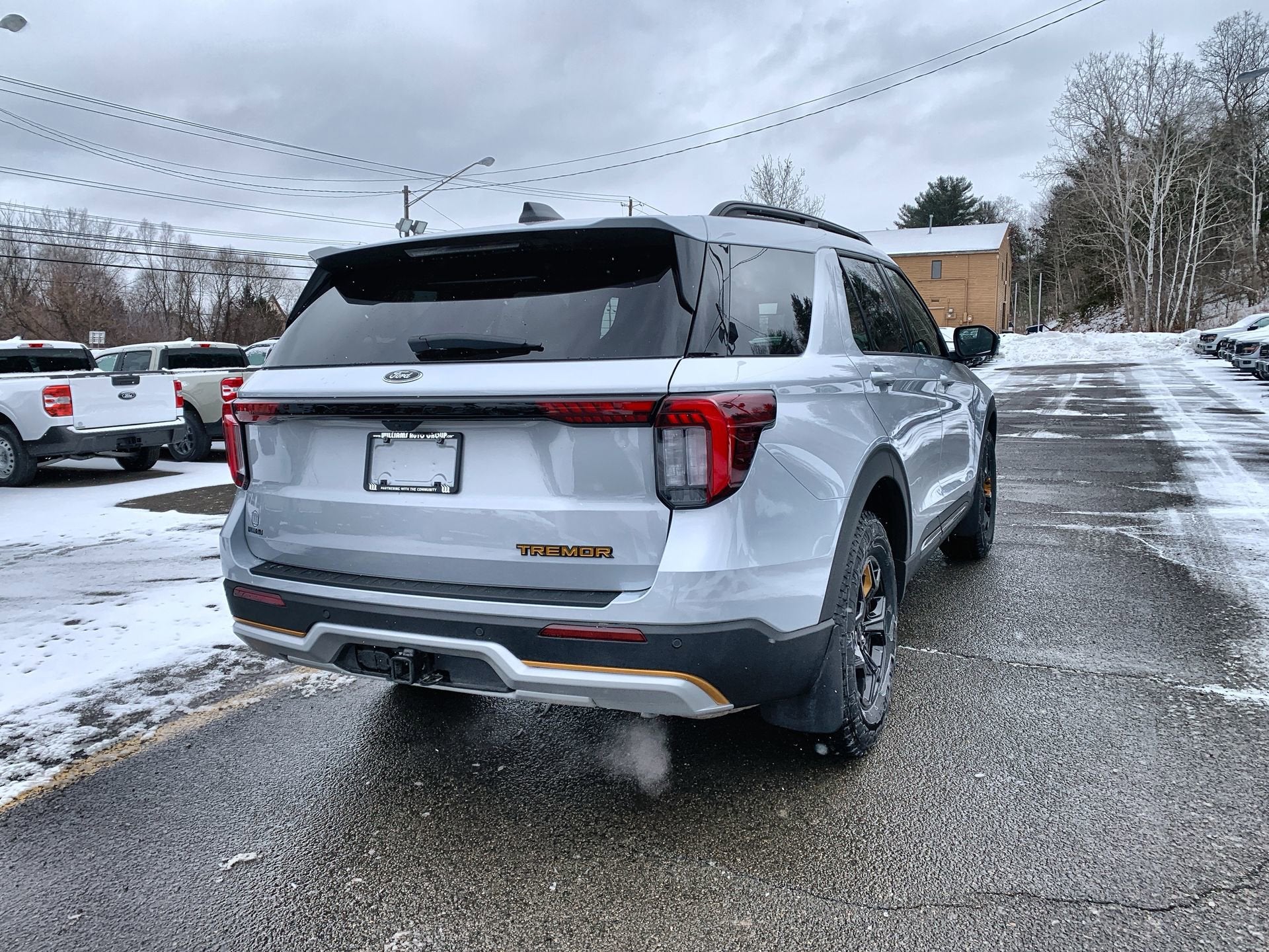 2026 Ford Explorer Tremor