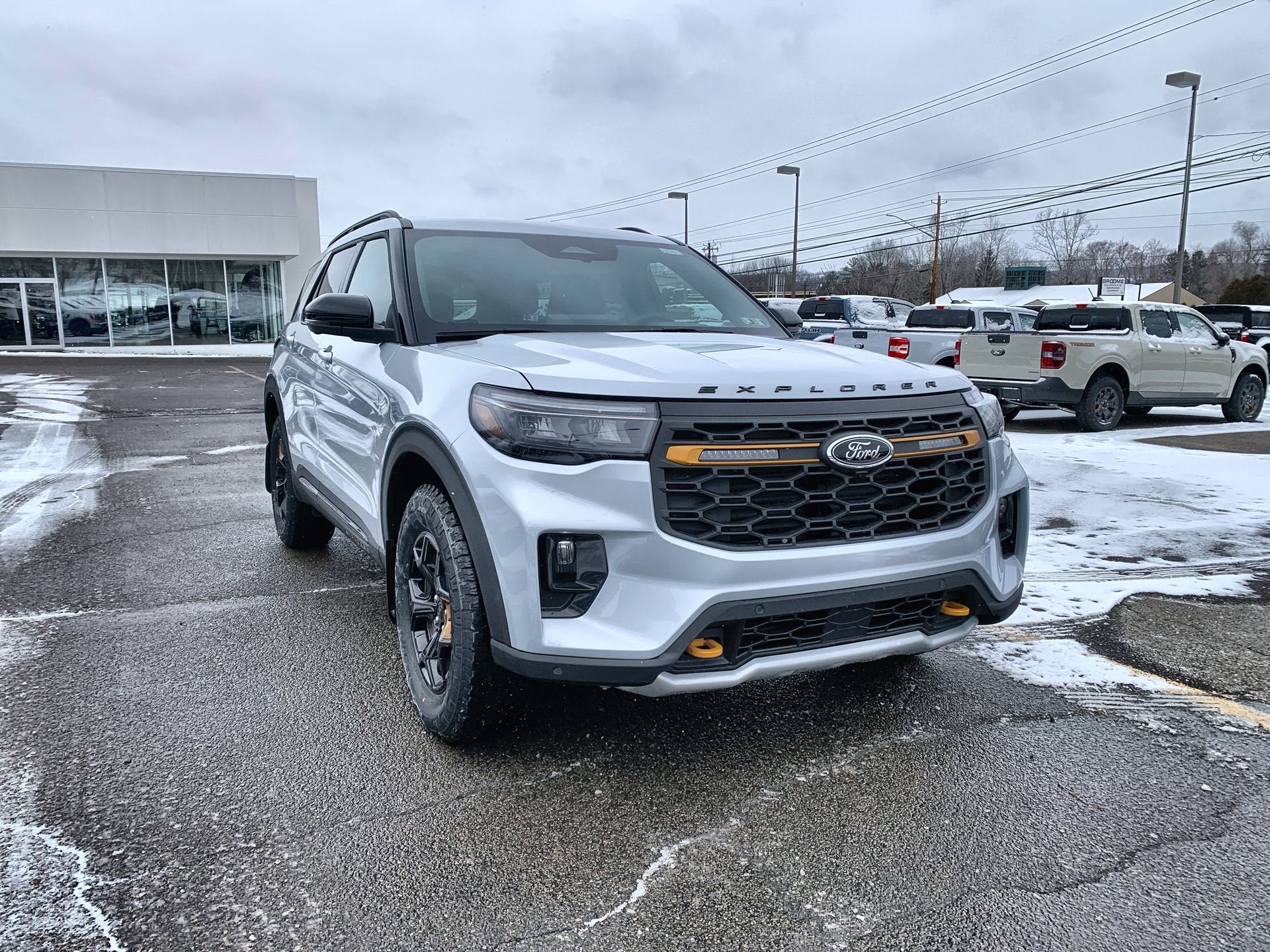 2026 Ford Explorer Tremor