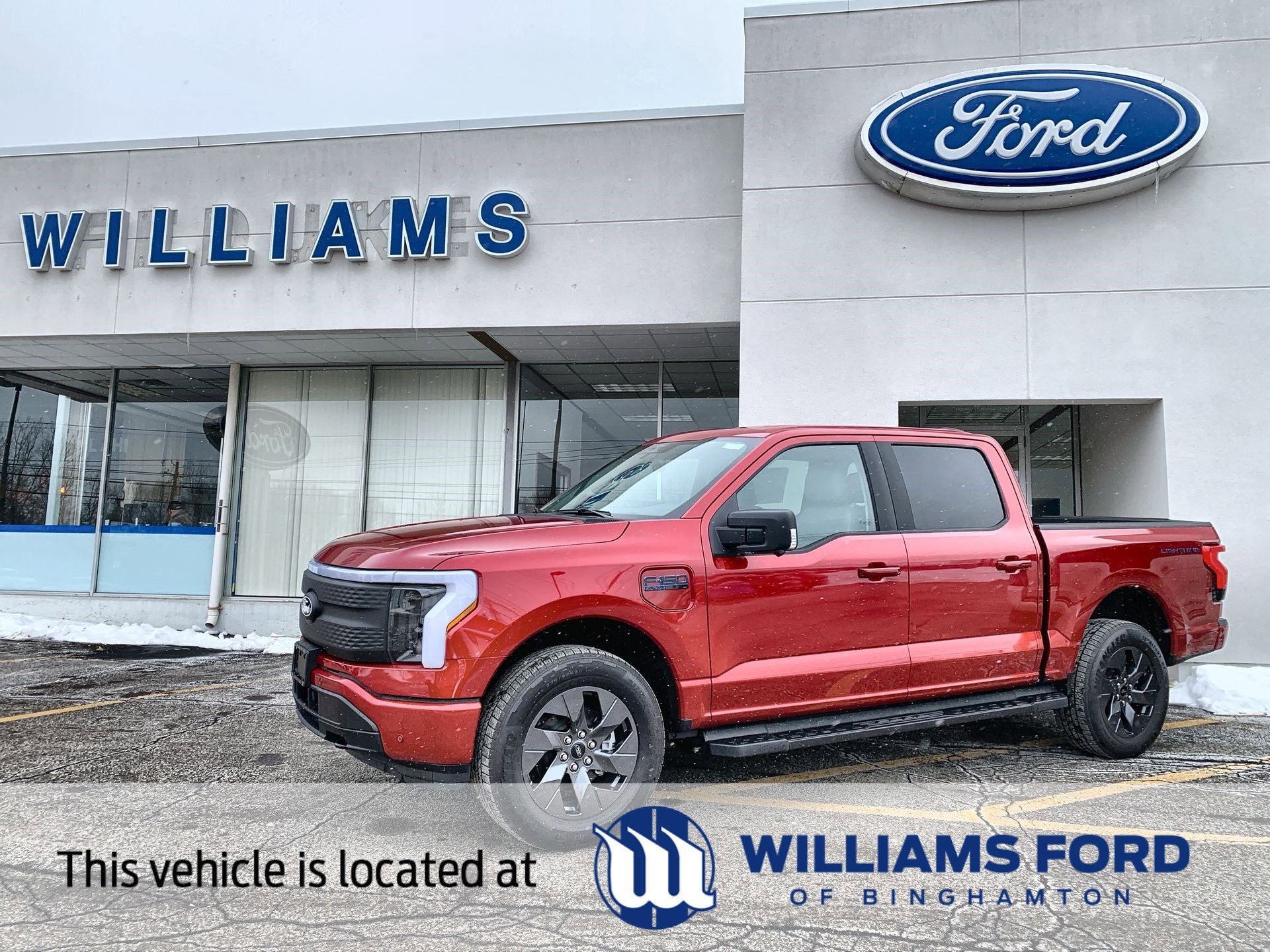 2025 Ford F-150 Lightning Flash