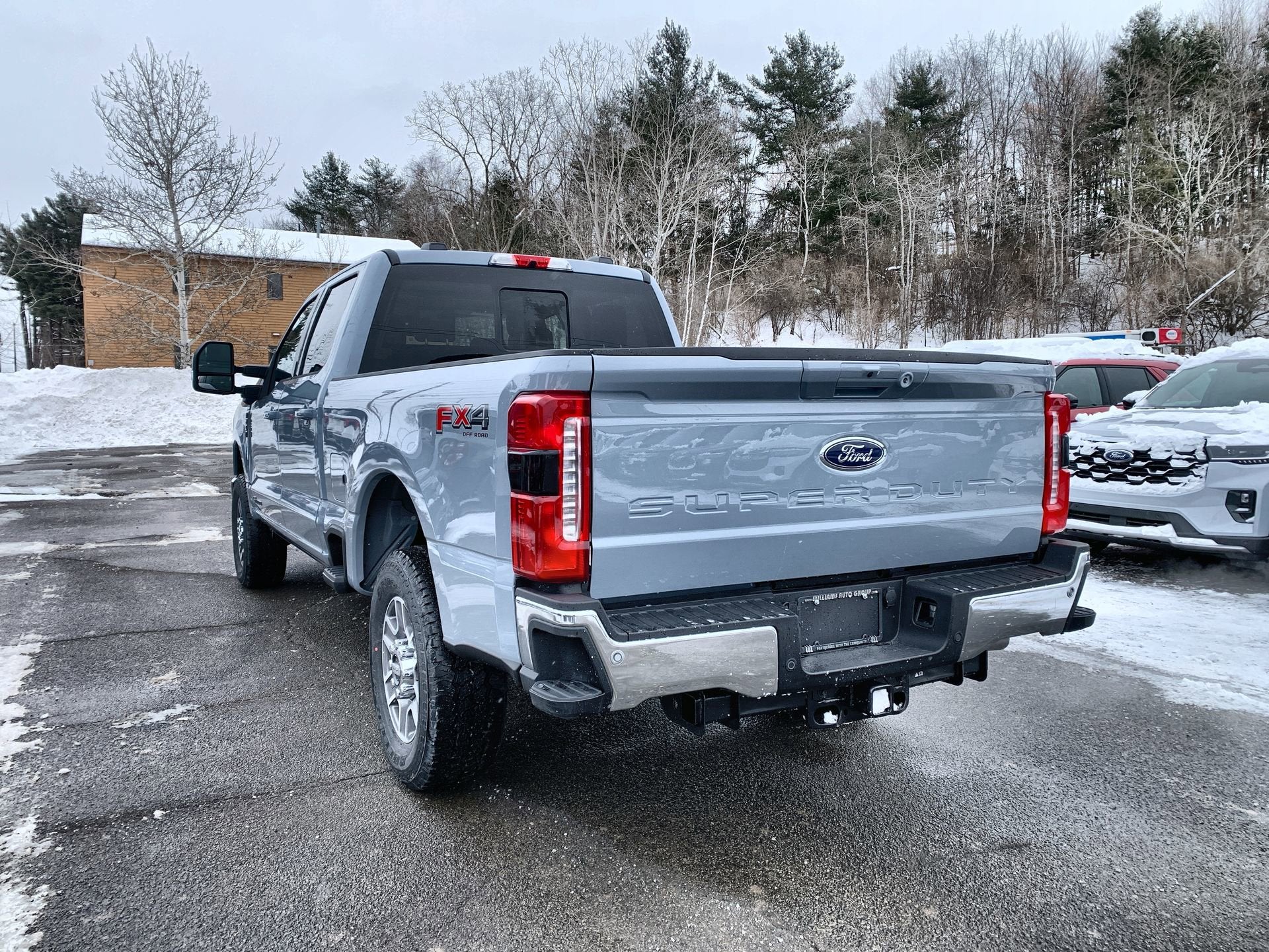 2026 Ford Super Duty F-250 SRW LARIAT