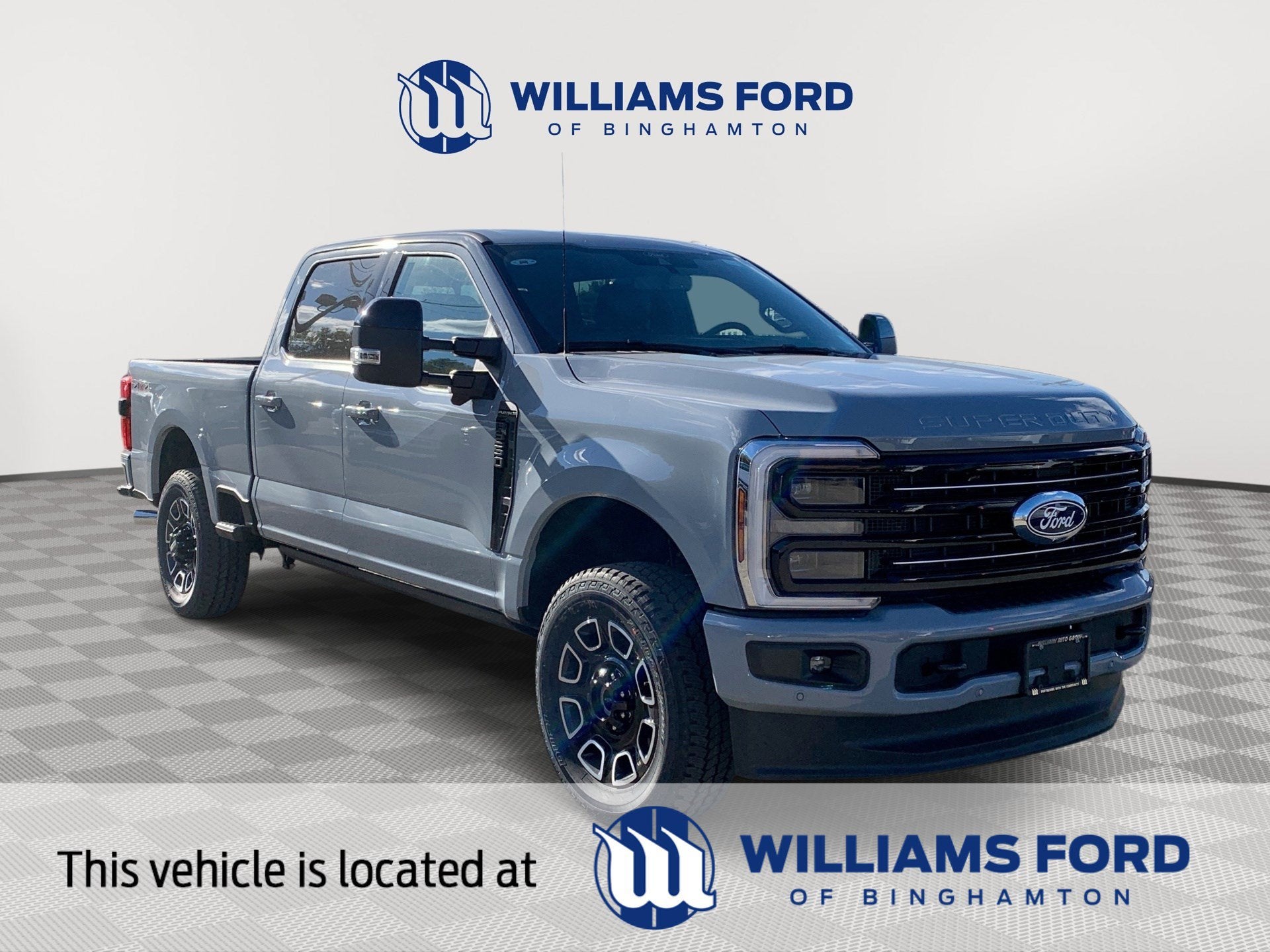 2027 Ford Super Duty F-250 SRW Platinum