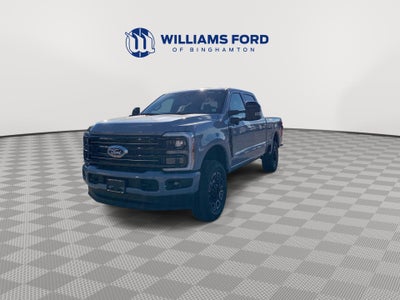 2027 Ford Super Duty F-250 SRW Platinum