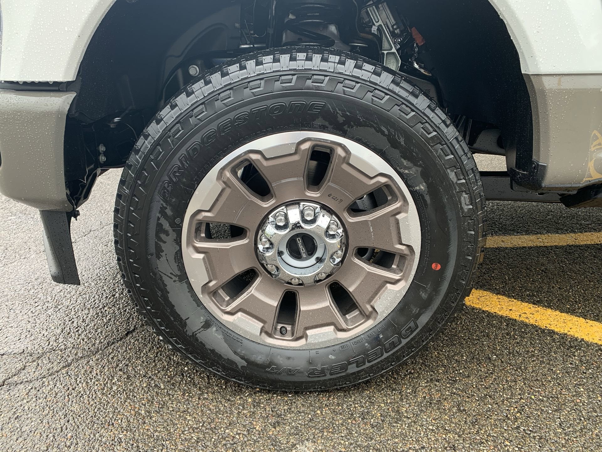 2026 Ford Super Duty F-250 SRW F-250® King Ranch®