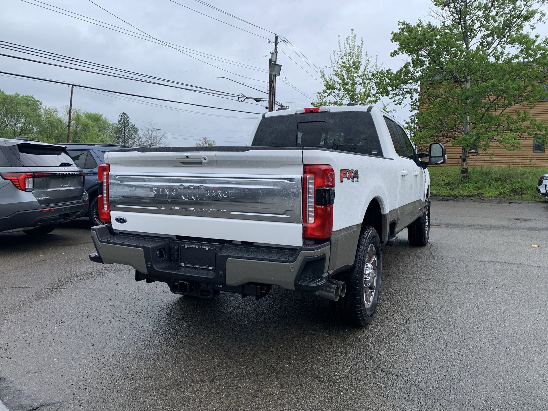2026 Ford Super Duty F-250 SRW F-250® King Ranch®