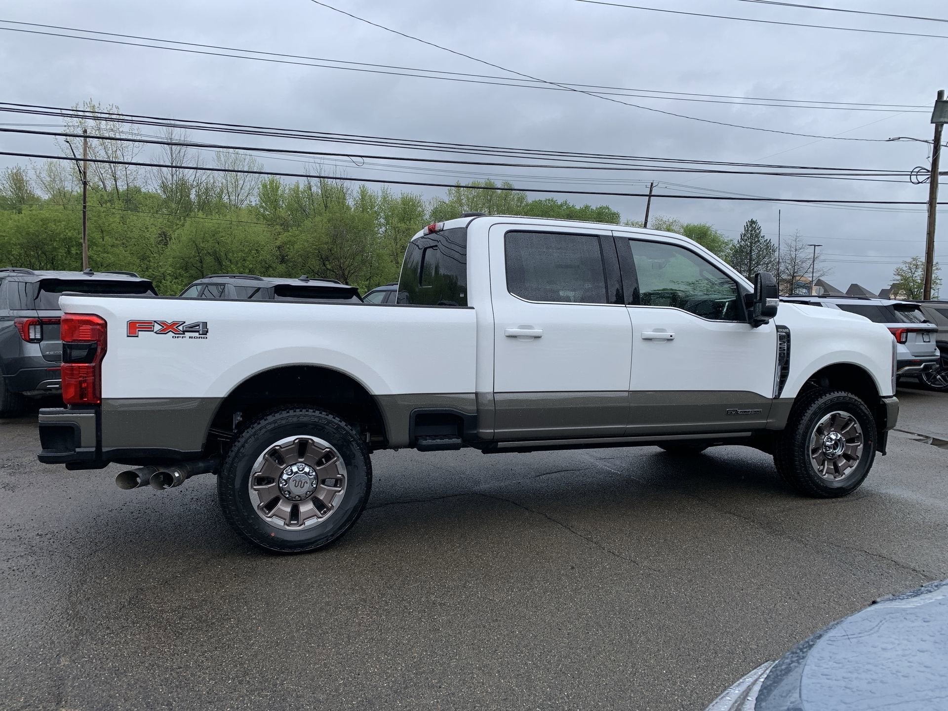 2026 Ford Super Duty F-250 SRW F-250® King Ranch®