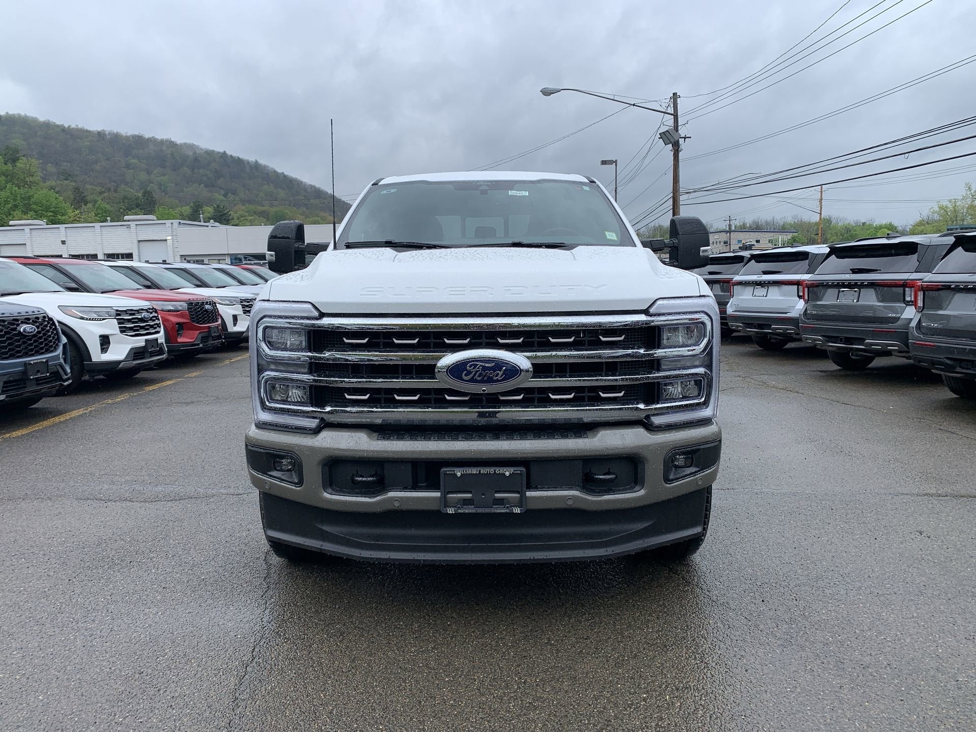 2026 Ford Super Duty F-250 SRW F-250® King Ranch®