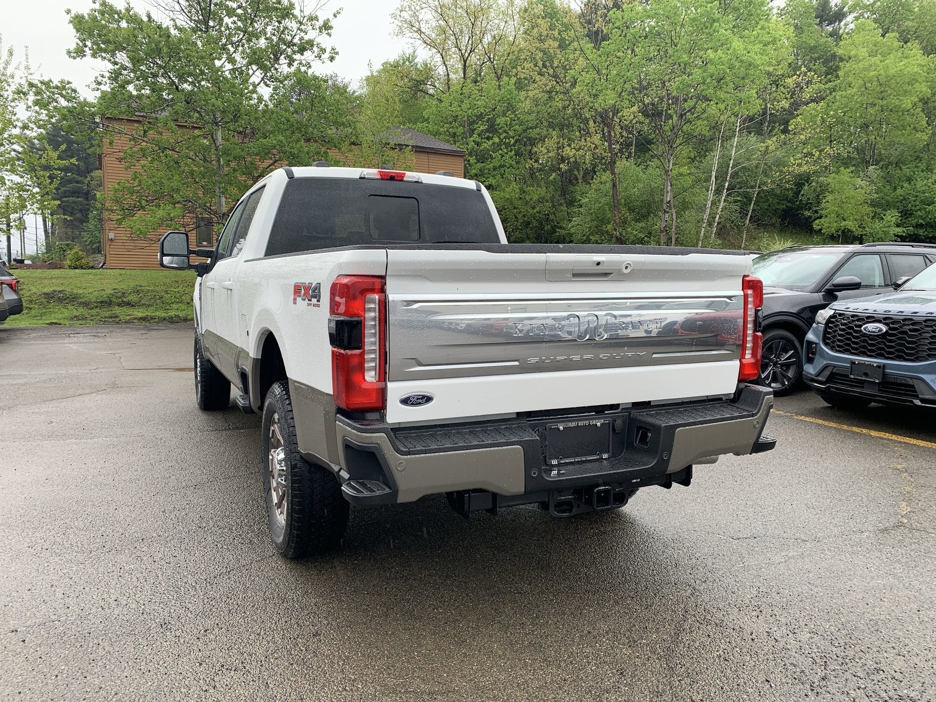 2026 Ford Super Duty F-250 SRW F-250® King Ranch®
