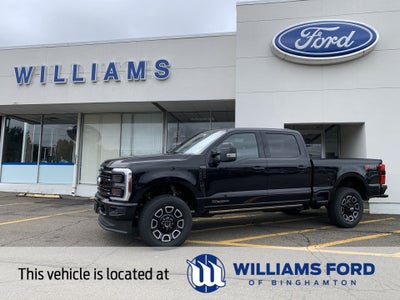 2026 Ford Super Duty F-250 SRW F-250® Platinum®