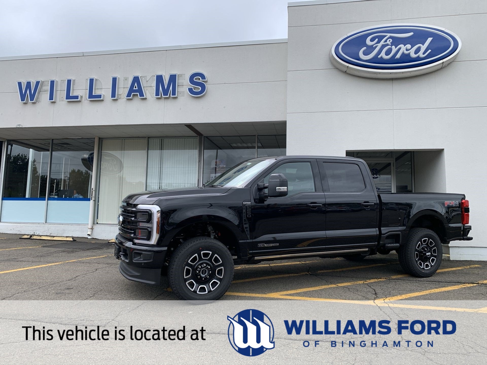 2026 Ford Super Duty F-250 SRW F-250® Platinum®