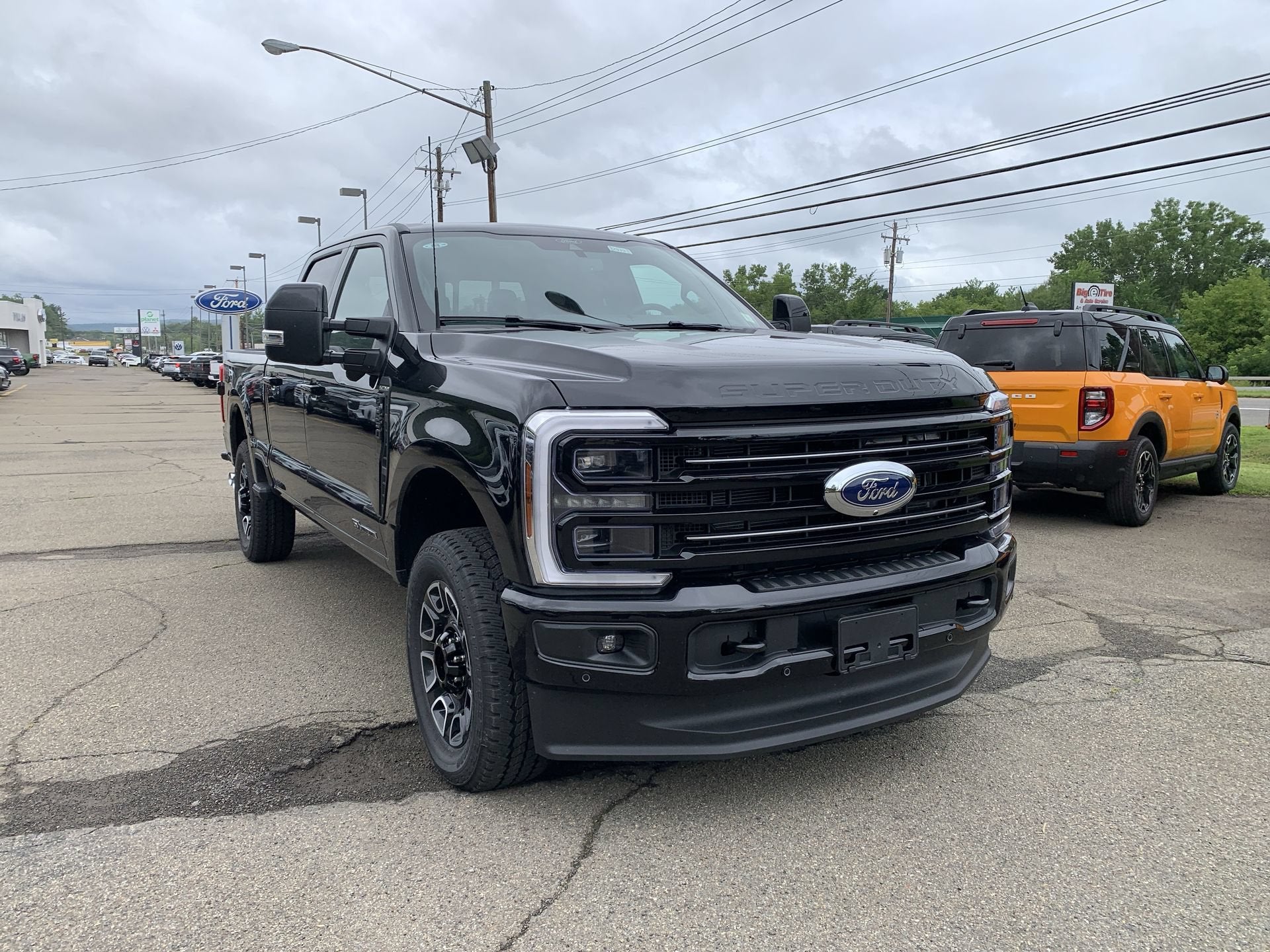 2026 Ford Super Duty F-250 SRW F-250® Platinum®