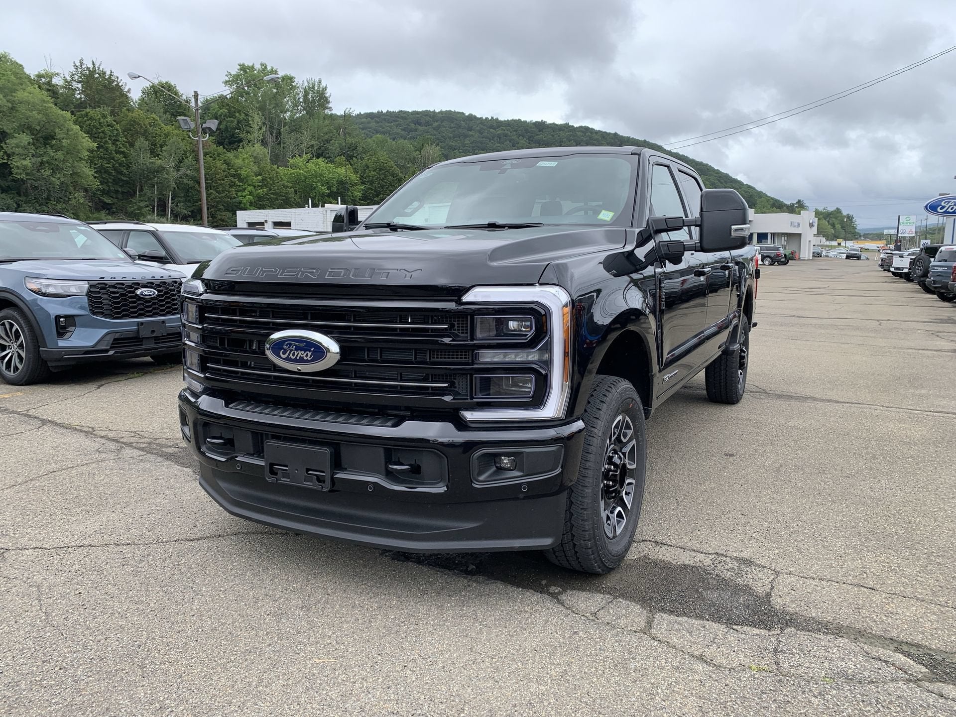 2026 Ford Super Duty F-250 SRW F-250® Platinum®