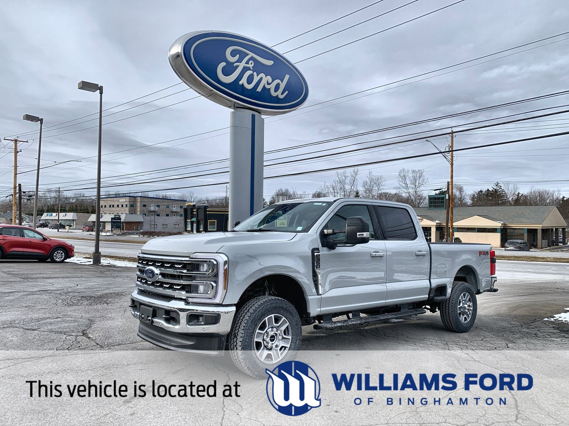 2026 Ford Super Duty F-350 SRW LARIAT