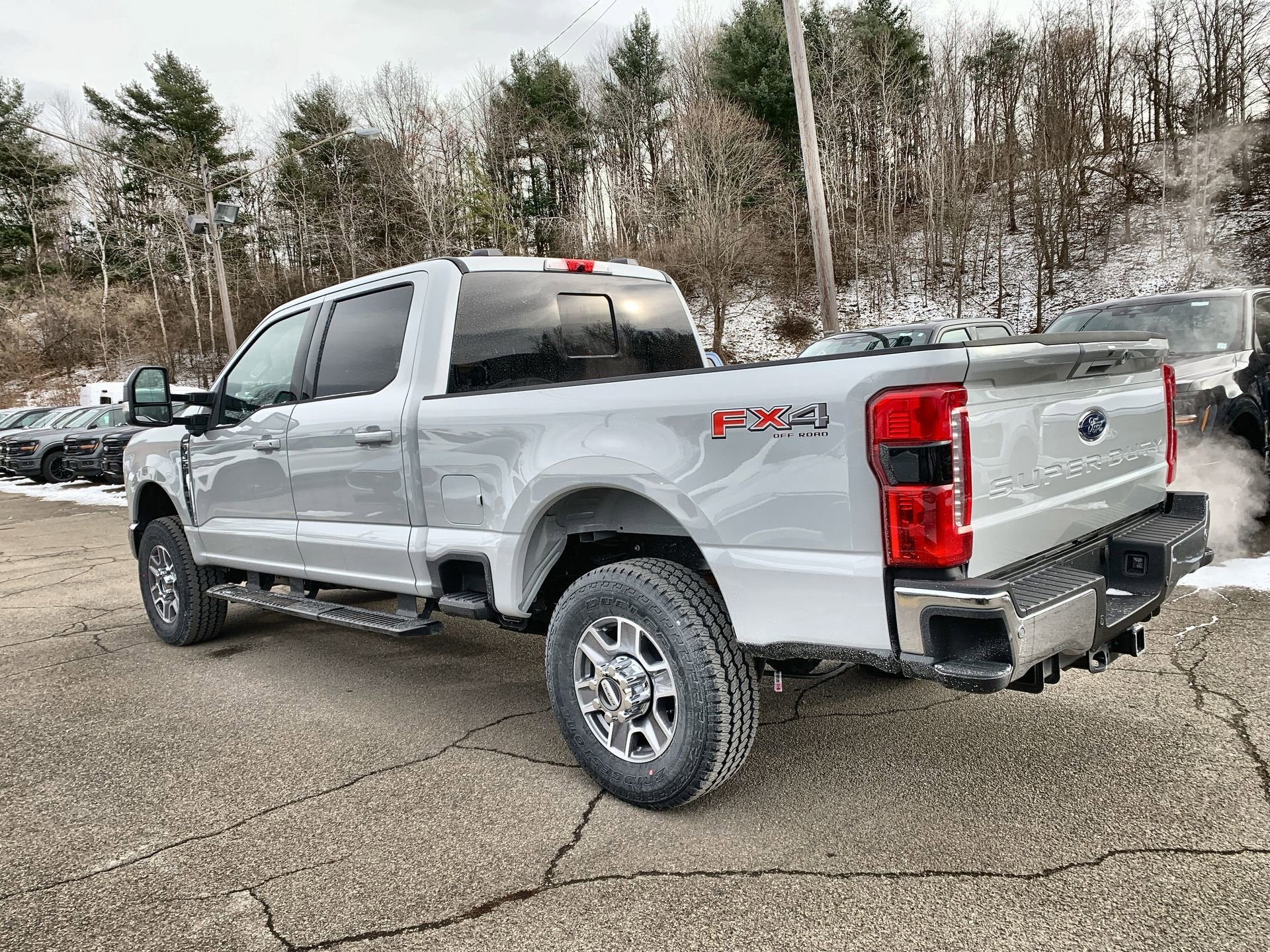 2026 Ford Super Duty F-350 SRW LARIAT