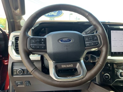 2026 Ford Super Duty F-350 SRW King Ranch