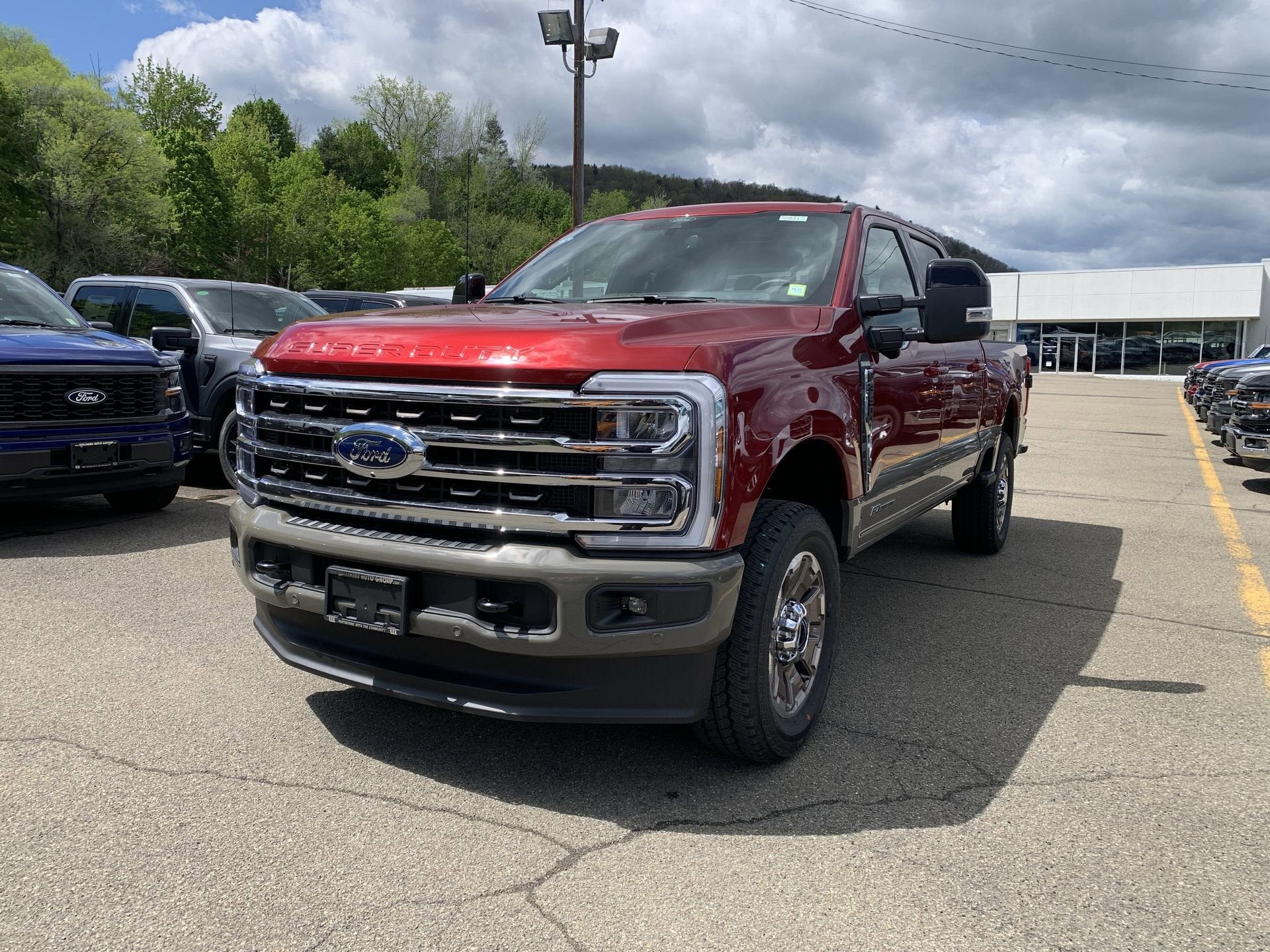 2026 Ford Super Duty F-350 SRW King Ranch