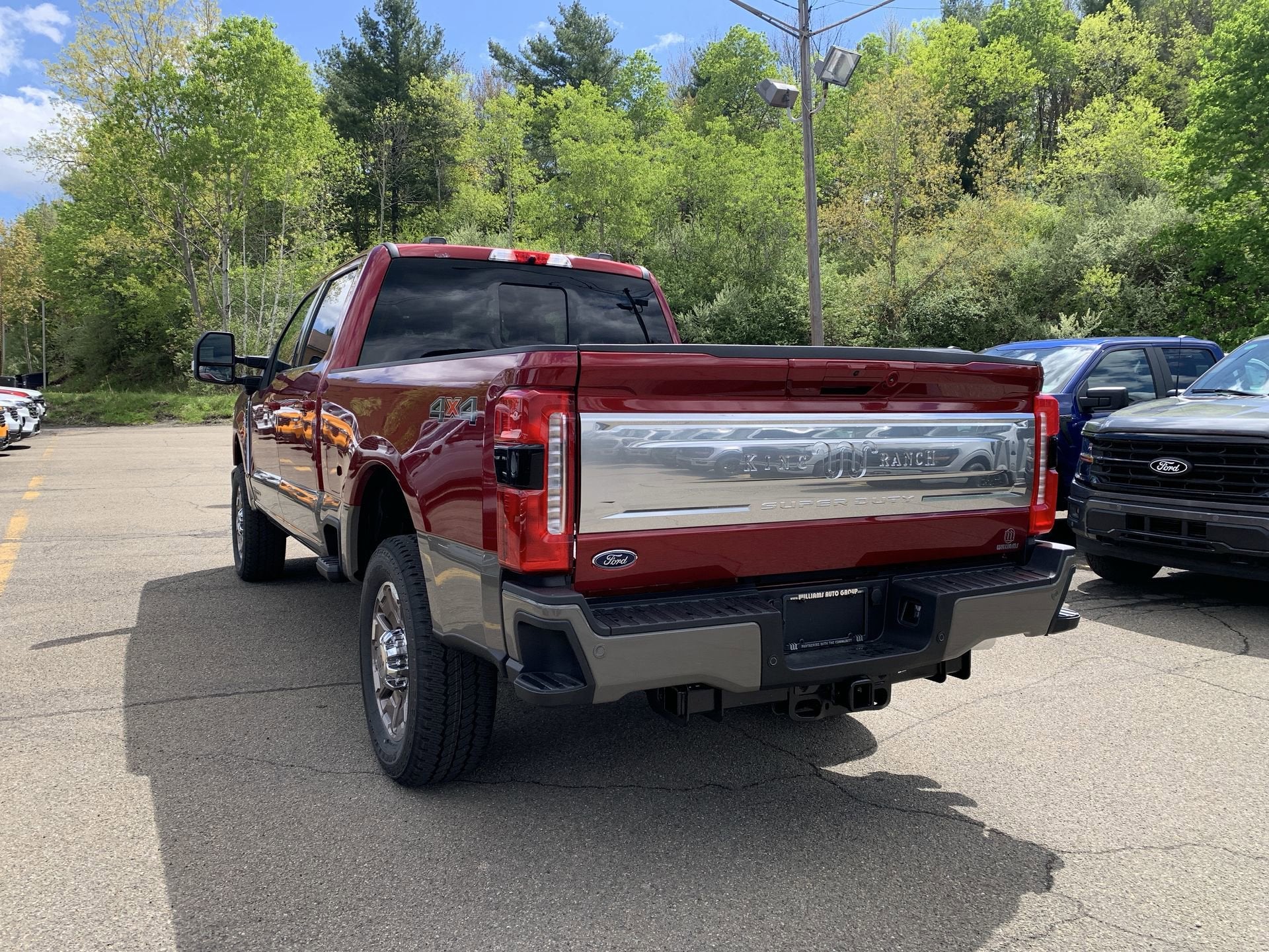2026 Ford Super Duty F-350 SRW King Ranch