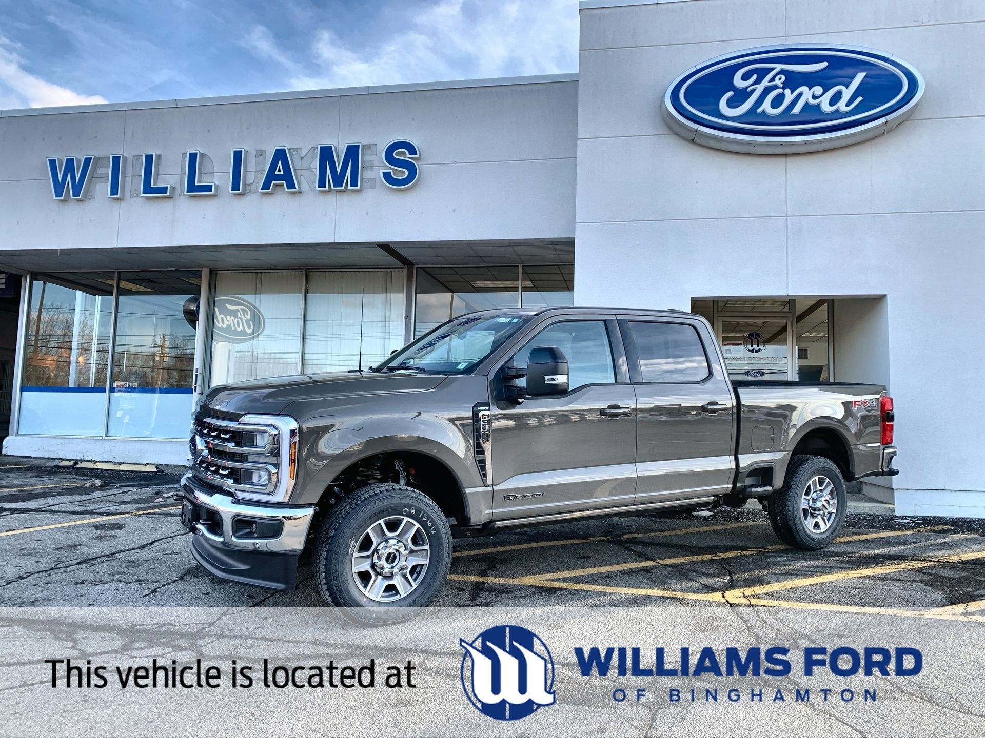 2026 Ford Super Duty F-350 SRW LARIAT