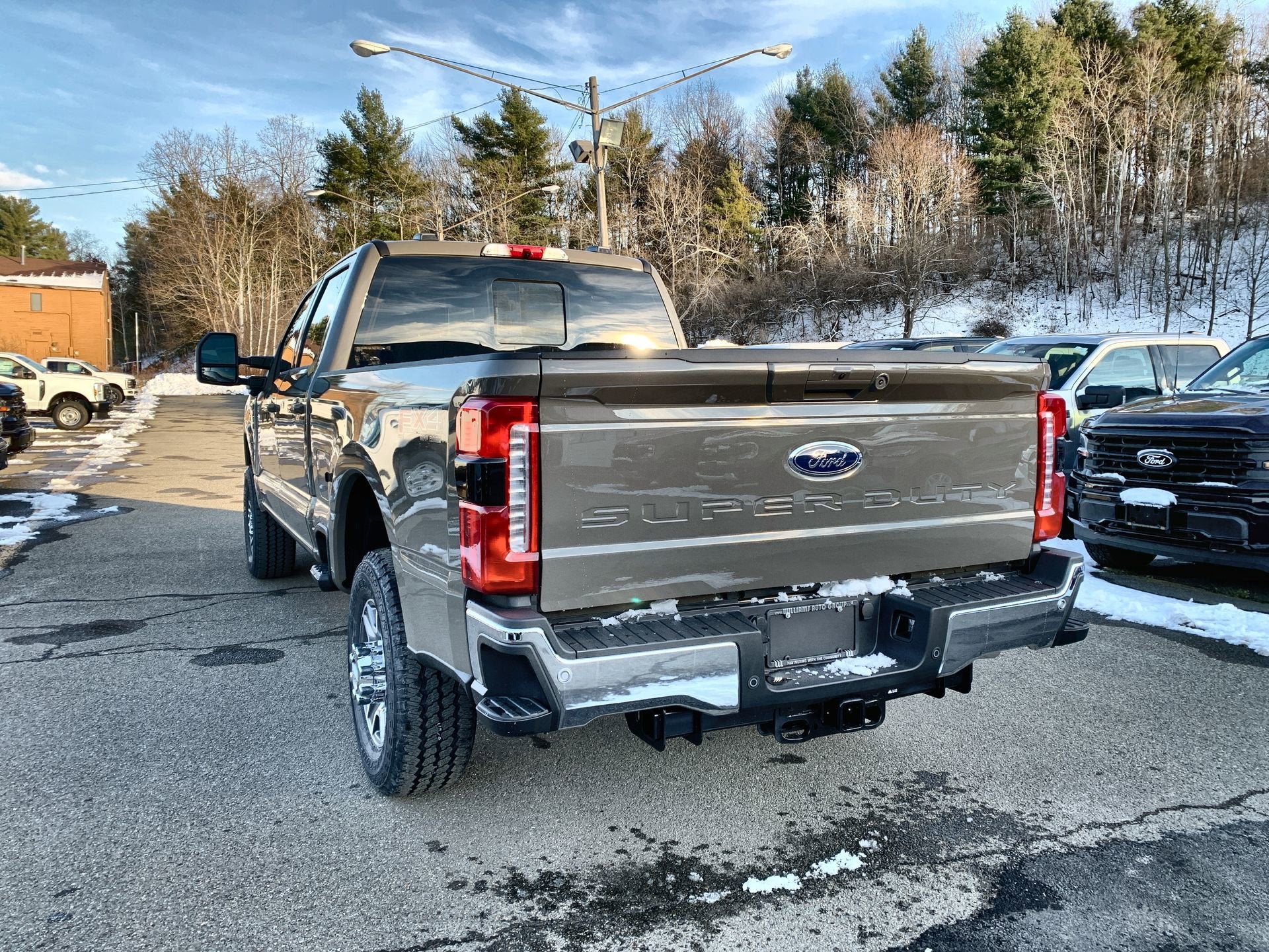 2026 Ford Super Duty F-350 SRW LARIAT