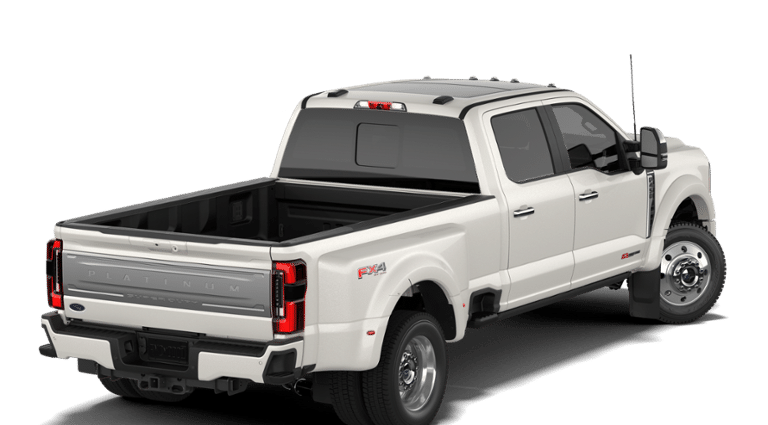 2027 Ford Super Duty F-450 DRW Platinum
