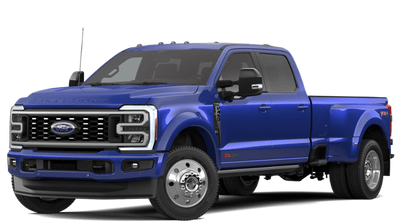 2026 Ford Super Duty F-450 DRW Platinum