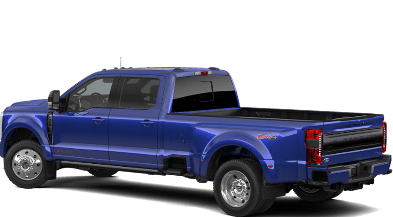 2026 Ford Super Duty F-450 DRW Platinum
