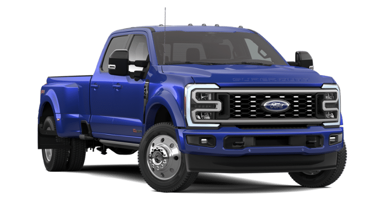 2026 Ford Super Duty F-450 DRW Platinum