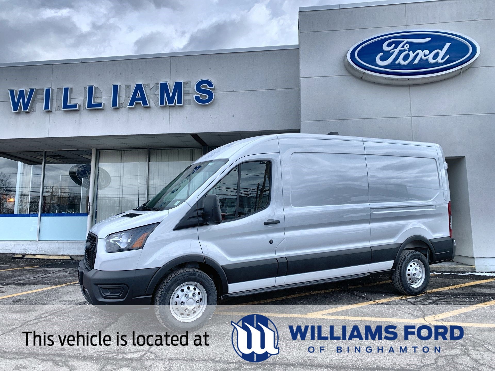 2026 Ford Transit Cargo Van Base