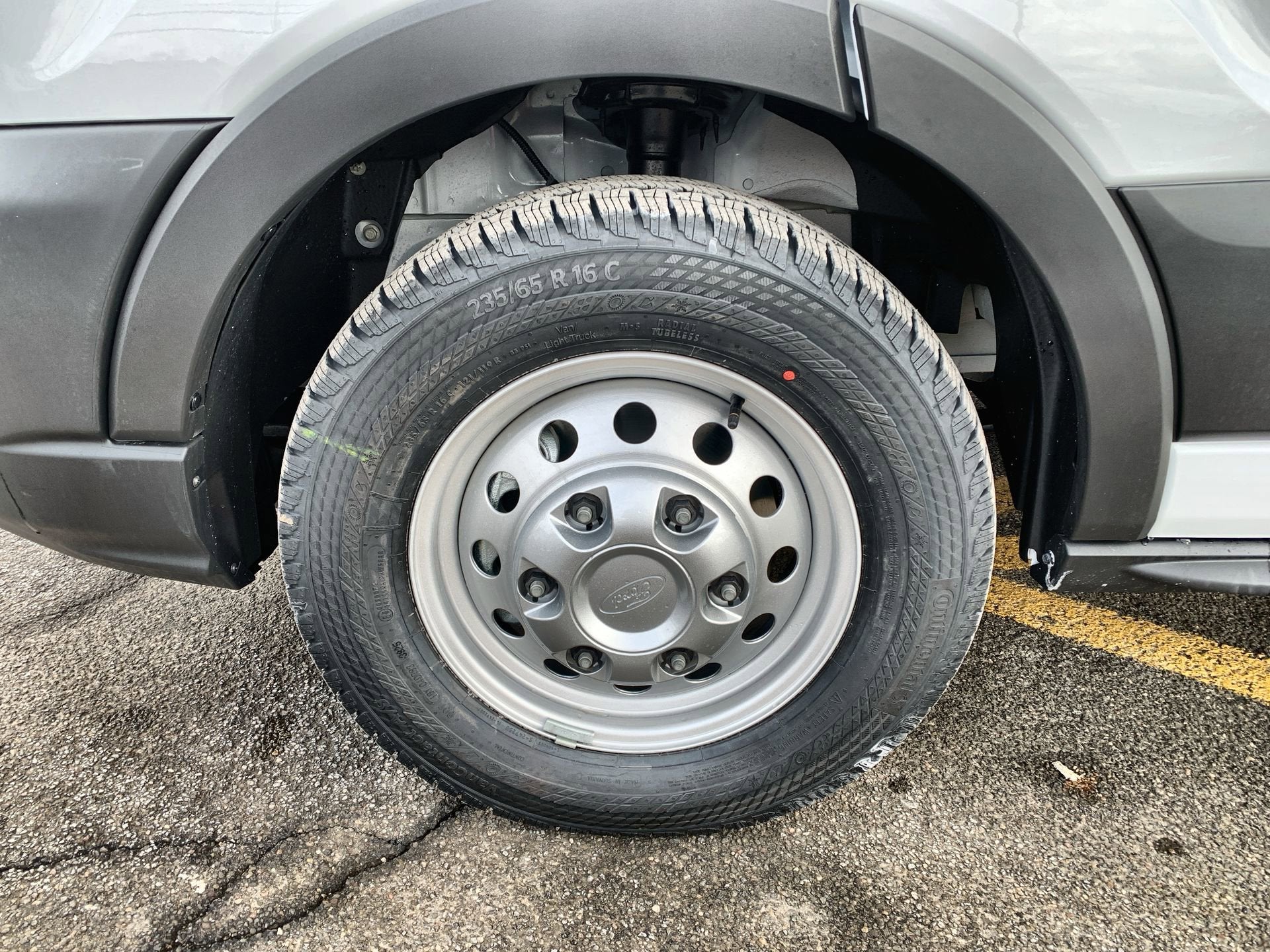 2026 Ford Transit Cargo Van Base