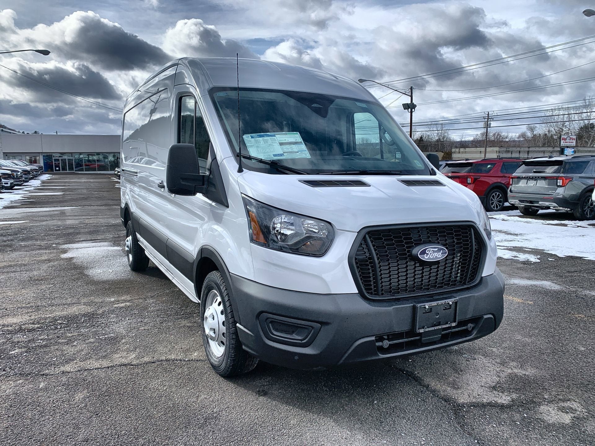 2026 Ford Transit Cargo Van Base