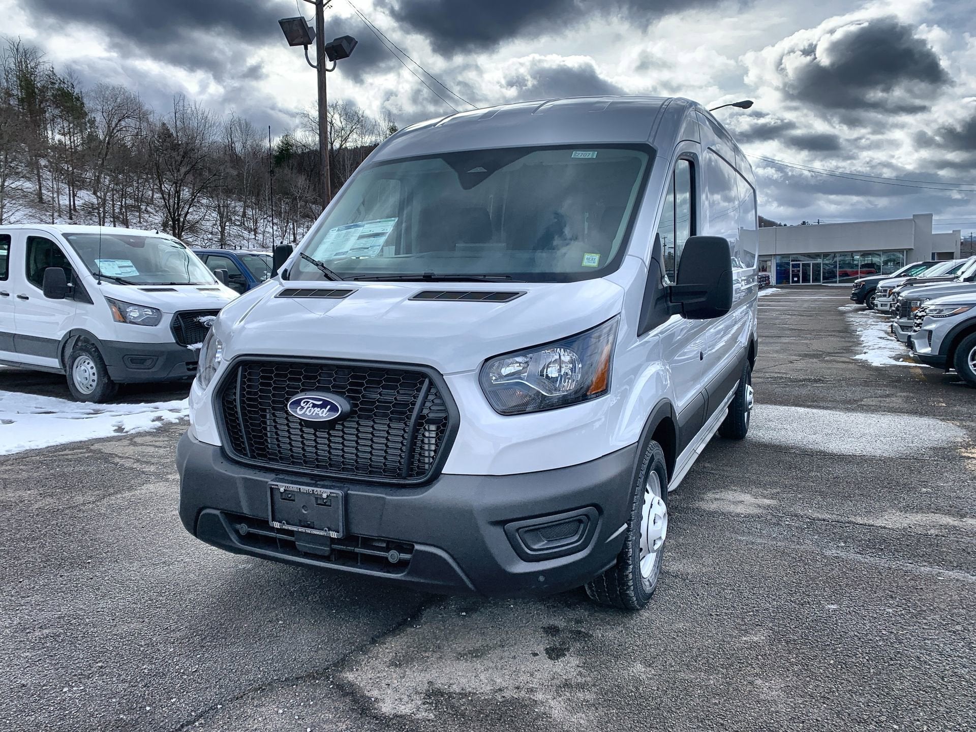 2026 Ford Transit Cargo Van Base