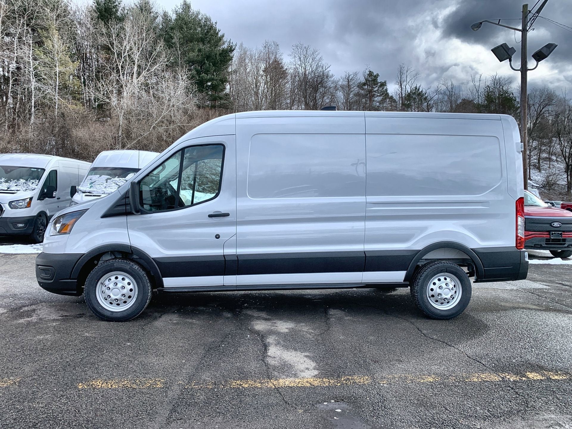 2026 Ford Transit Cargo Van Base