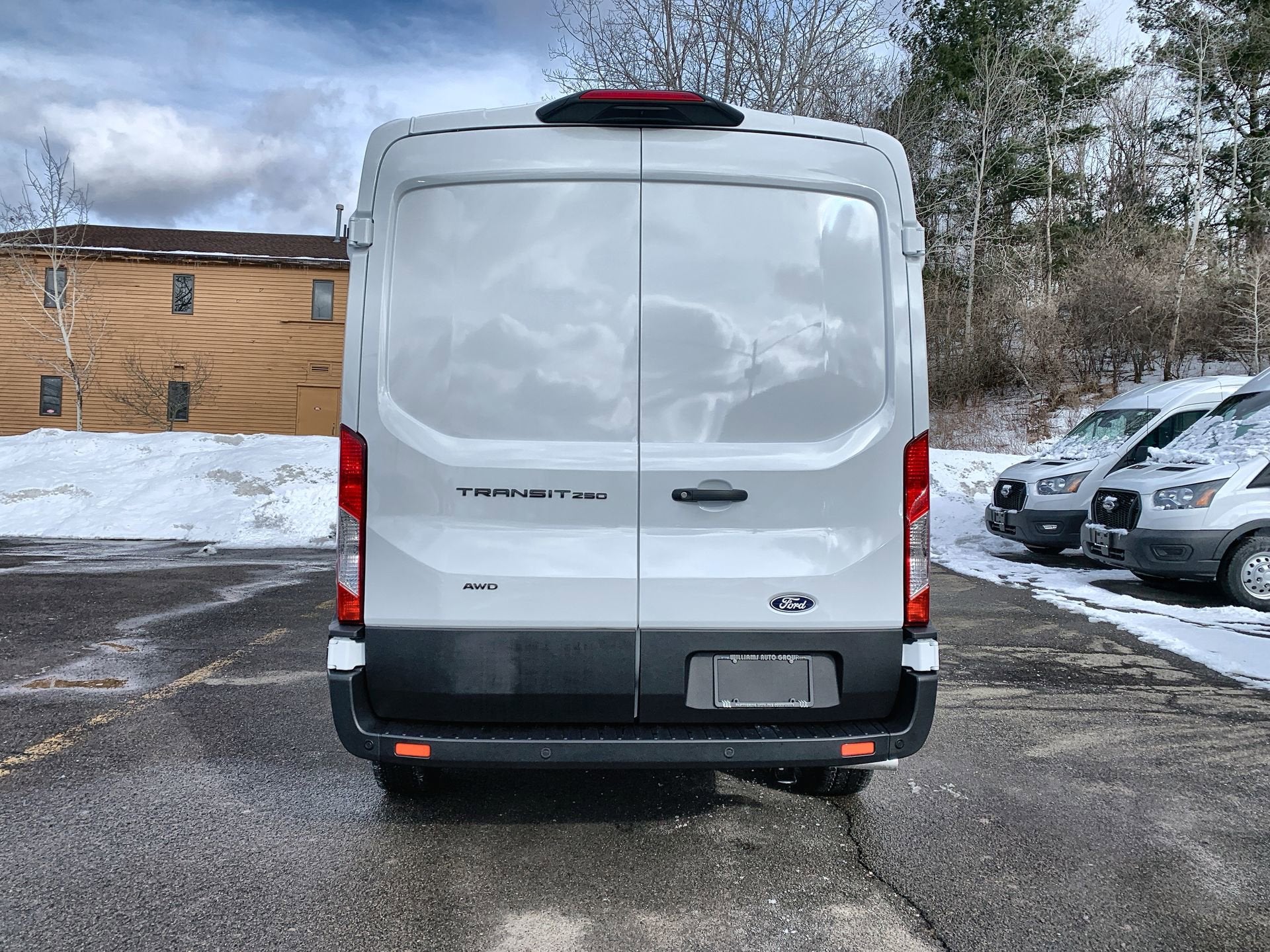 2026 Ford Transit Cargo Van Base