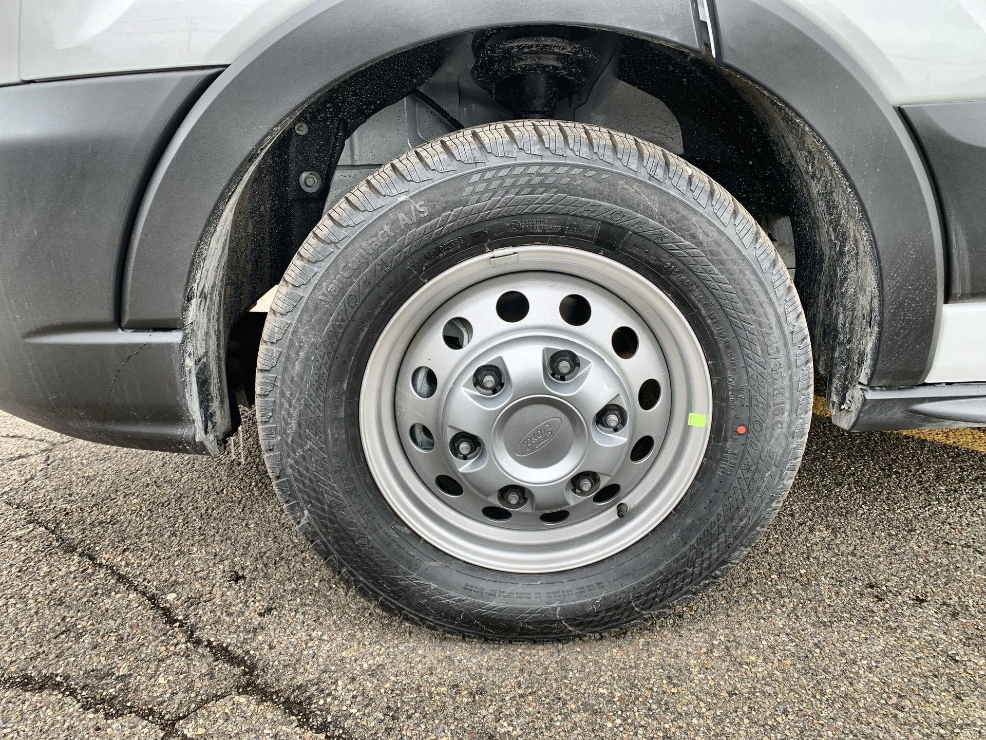 2026 Ford Transit Cargo Van Base