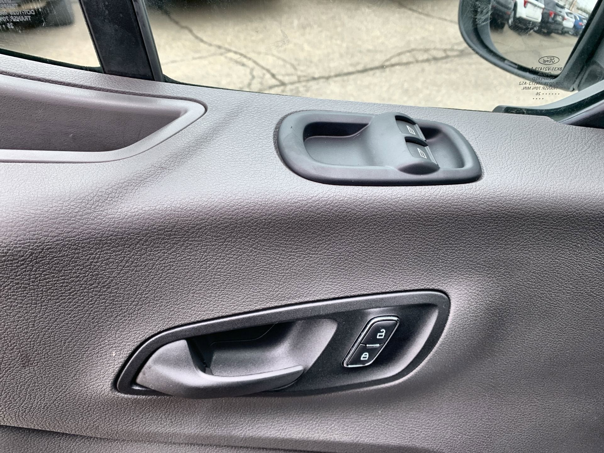 2026 Ford Transit Cargo Van Base