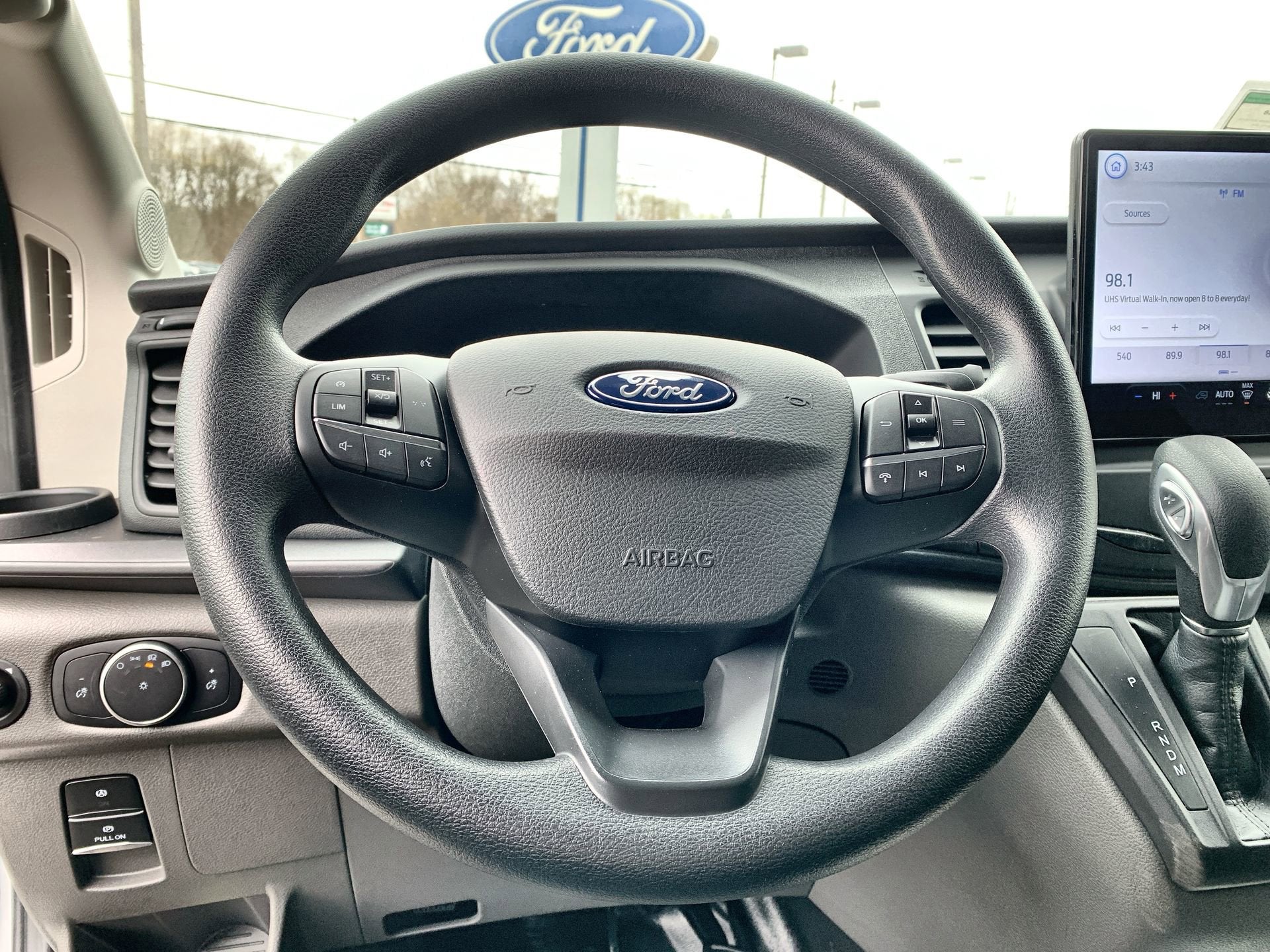 2026 Ford Transit Cargo Van Base