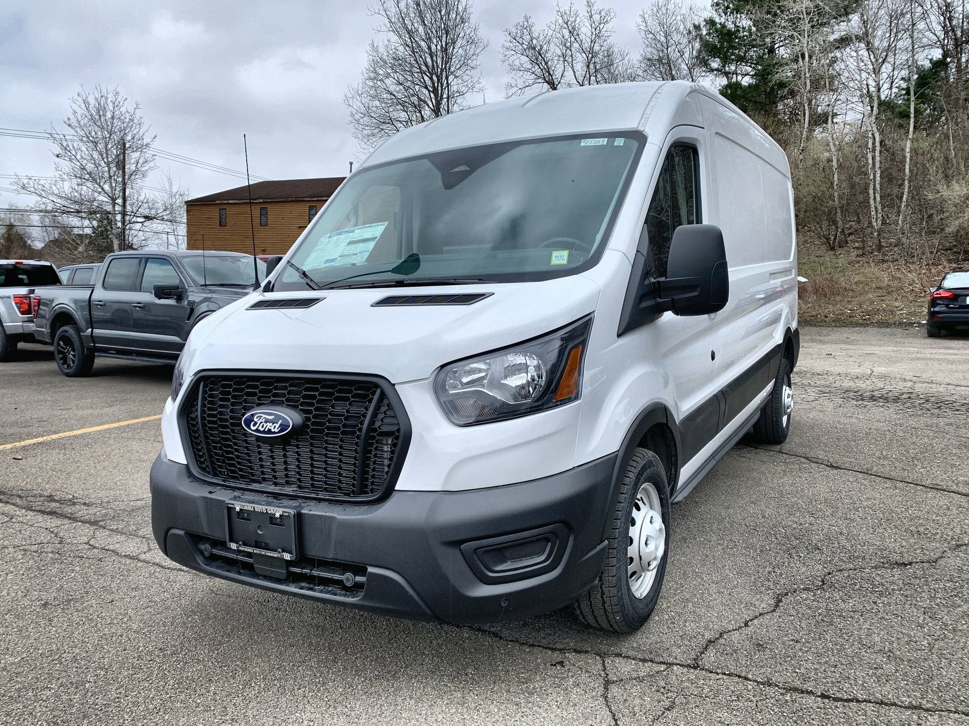2026 Ford Transit Cargo Van Base